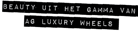 beauty uit het gamma van ag luxury wheels 
