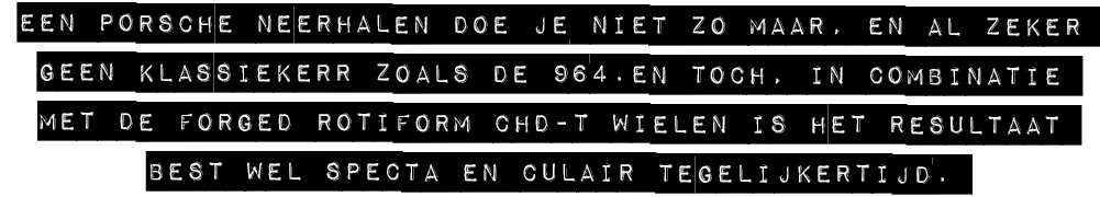 EEN PORSCHE NEERHALEN DOE JE NIET ZO MAAR, EN AL ZEKER GEEN KLASSIEKERR ZOALS DE 964.EN TOCH, IN COMBINATIE MET DE FO...
