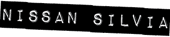 NISSAN SILVIA