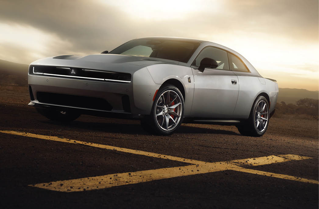 All-new 2024 Dodge Charger Daytona Scat Pack