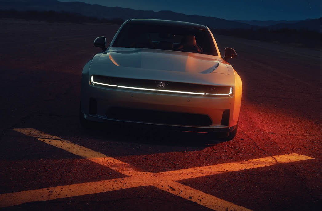 The all-new Dodge Charger presents a distillation of muscle car design through a modern muscular exterior that focuses on function, avoids excess and subtly acknowledges inspiration from the clean, timeless lines of its predecessors.