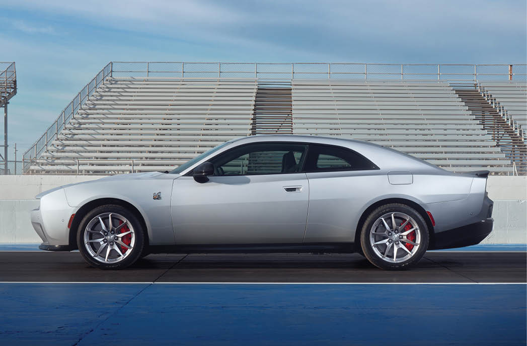 The all-new Dodge Charger presents a distillation of muscle car design through a modern muscular exterior that focuses on function, avoids excess and subtly acknowledges inspiration from the clean, timeless lines of its predecessors.