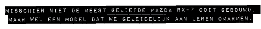 Misschien niet de meest geliefde Mazda RX 7 ooit gebouwd, maar wel een model dat we geleidelijk aan leren omarmen.
