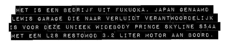 HET IS een bedrijf uit fukuoka, japan genaamd lewis garage die naar verluidt verantwoordelijk is voor deze unieek wid...