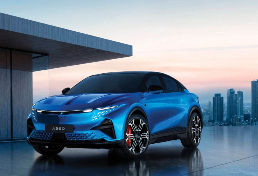 VERSION GTS - TEINTIER - BLEU ALPINE VISION - TOIT NOIR