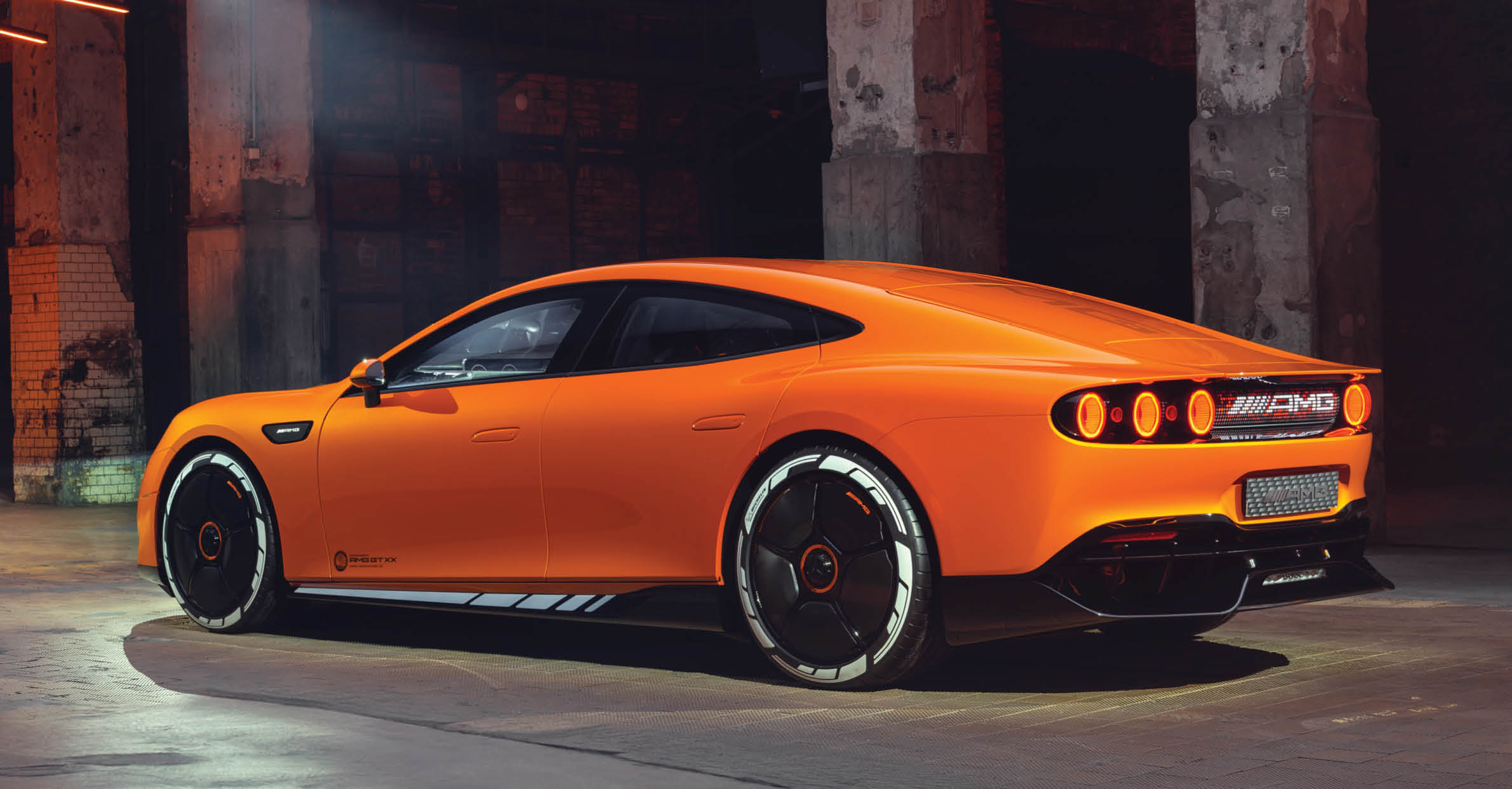 Mercedes-AMG pr sentiert den CONCEPT AMG GT XX  Mercedes-AMG presents the CONCEPT AMG GT XX 