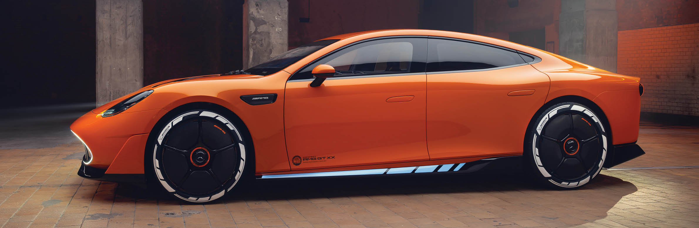 Mercedes-AMG pr sentiert den CONCEPT AMG GT XX  Mercedes-AMG presents the CONCEPT AMG GT XX 