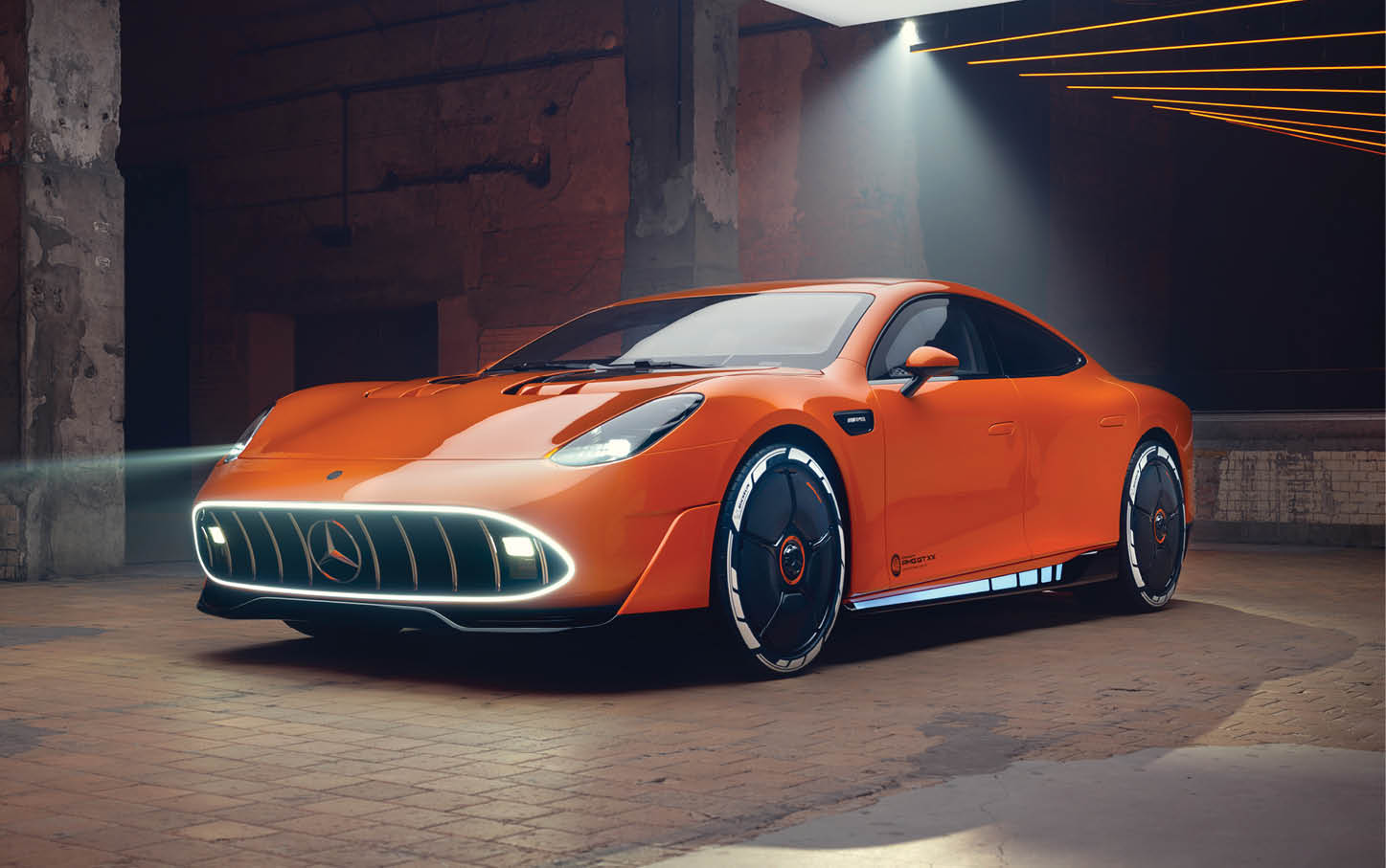 Mercedes-AMG pr sentiert den CONCEPT AMG GT XX  Mercedes-AMG presents the CONCEPT AMG GT XX 