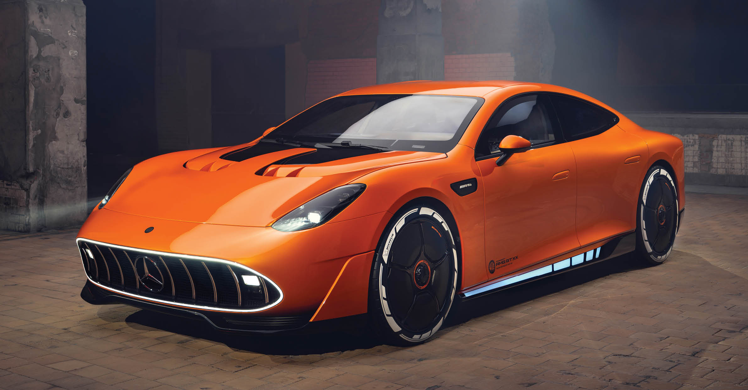 Mercedes-AMG pr sentiert den CONCEPT AMG GT XX  Mercedes-AMG presents the CONCEPT AMG GT XX 