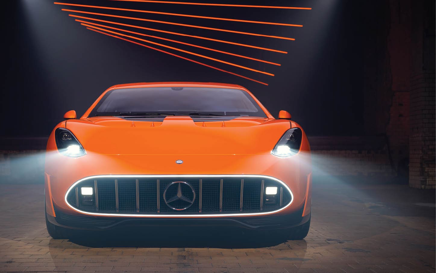 Mercedes-AMG pr sentiert den CONCEPT AMG GT XX  Mercedes-AMG presents the CONCEPT AMG GT XX 