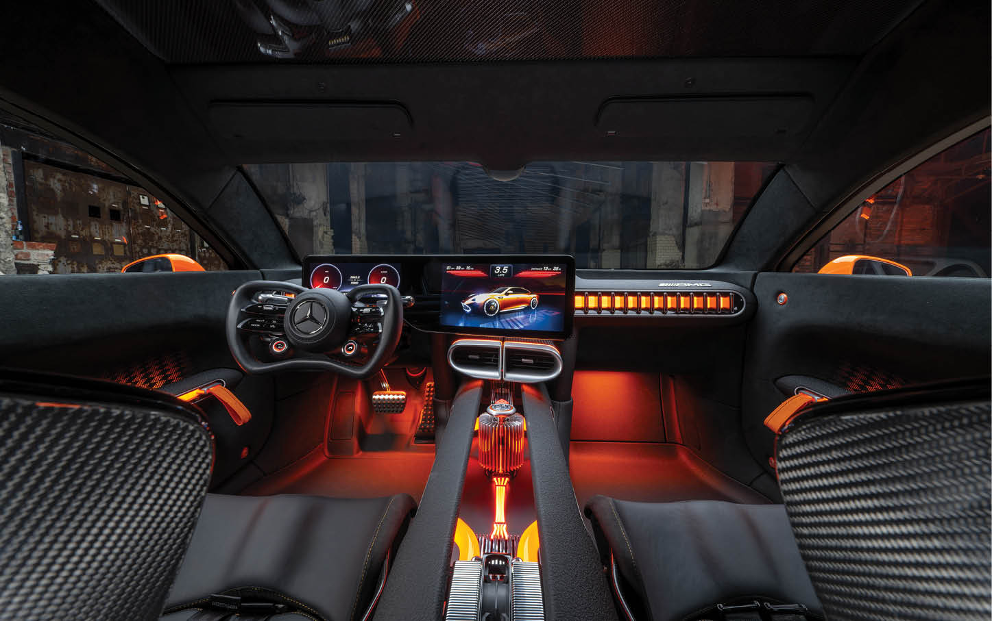 Mercedes-AMG pr sentiert den CONCEPT AMG GT XX  Mercedes-AMG presents the CONCEPT AMG GT XX 