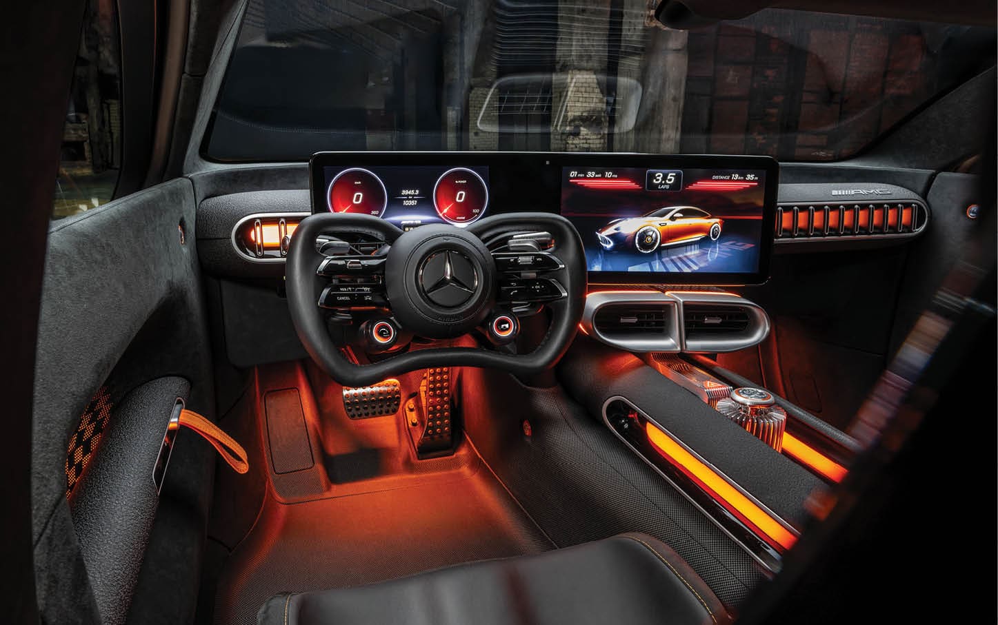 Mercedes-AMG pr sentiert den CONCEPT AMG GT XX  Mercedes-AMG presents the CONCEPT AMG GT XX 