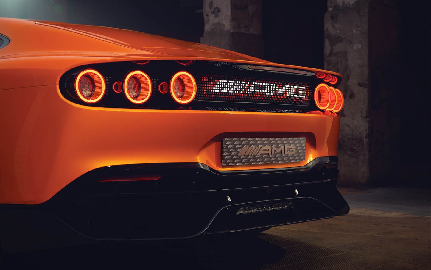 Mercedes-AMG pr sentiert den CONCEPT AMG GT XX  Mercedes-AMG presents the CONCEPT AMG GT XX 