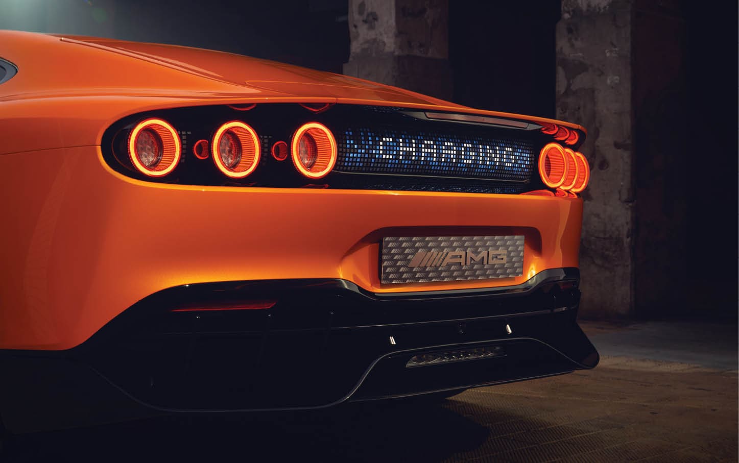Mercedes-AMG pr sentiert den CONCEPT AMG GT XX  Mercedes-AMG presents the CONCEPT AMG GT XX 