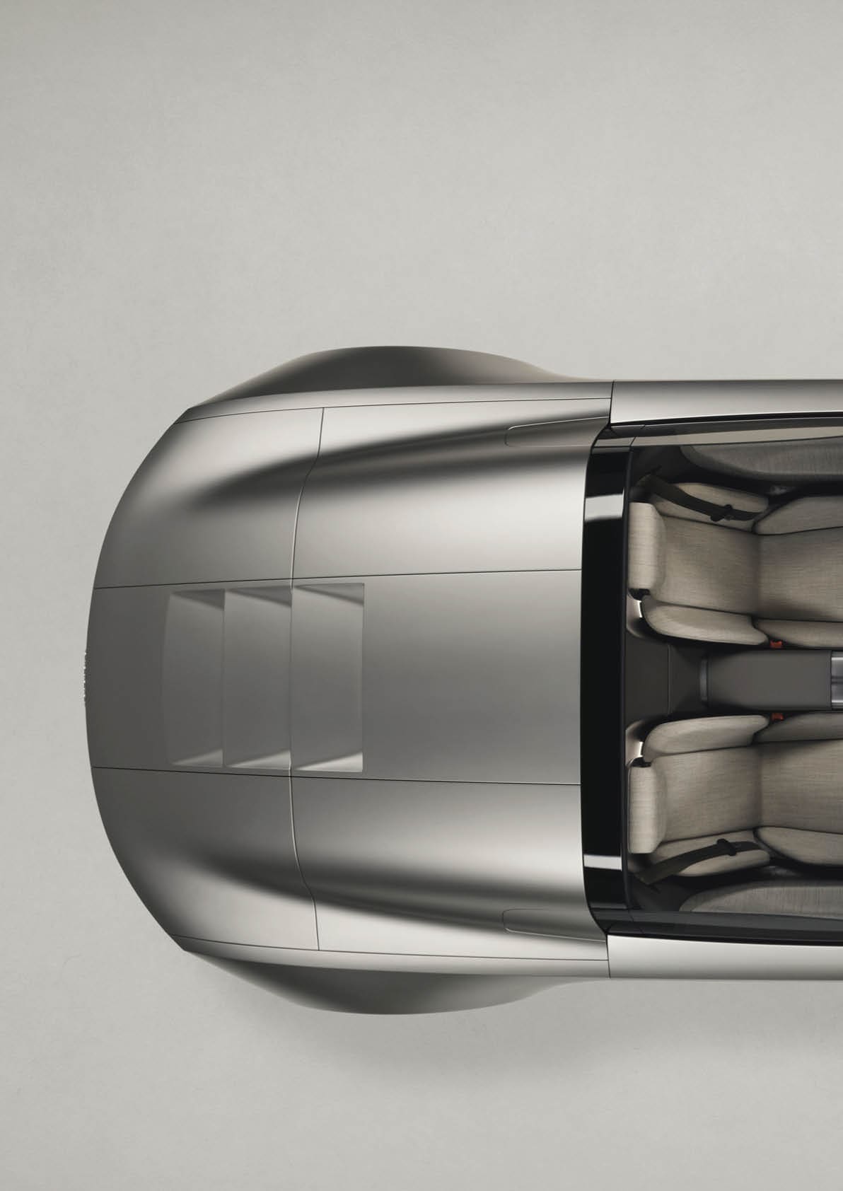 Static studio shot, exterior, top-down perspective