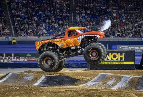 Monster Jam™ komt terug naar Gelredome Arnhem 2 GR8 Monster Jam El Toro Loco