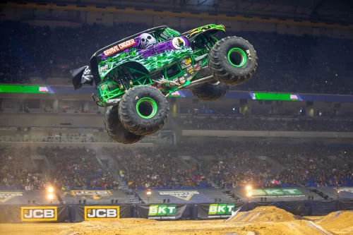 Monster Jam™ komt terug naar Gelredome Arnhem 3 GR8 Monster Jam Grave Digger