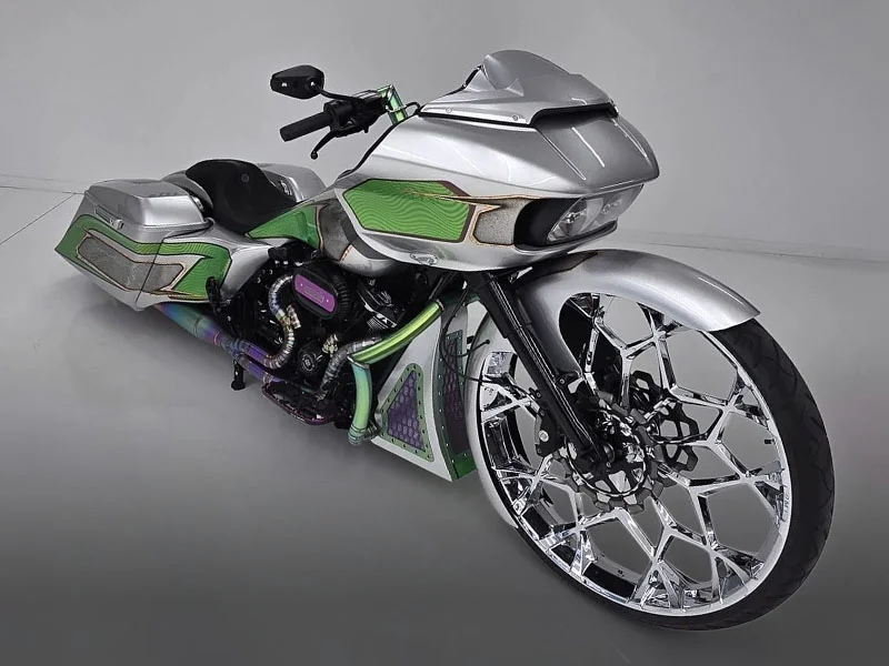 GR8 ICS Custom bikes