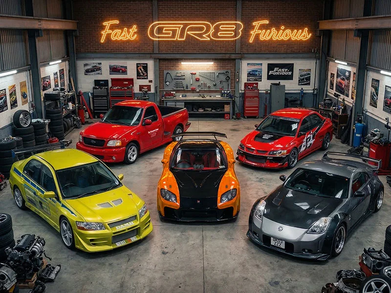 GR8 ICS Fast & Furious