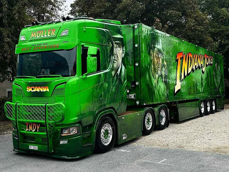 GR8 ICS trucks