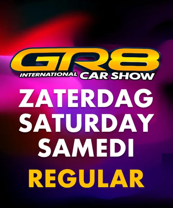 GR8 ICS Saturday Regular ticket