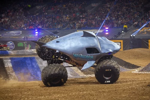 Monster Jam™ komt terug naar Gelredome Arnhem 4 GR8 Monster Jam Megalodon