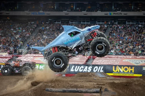 Monster Jam™ komt terug naar Gelredome Arnhem 5 GR8 Monster Jam Megalodon