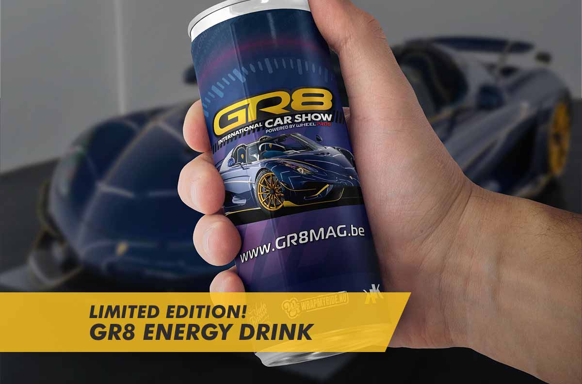GR8 Energy Drink