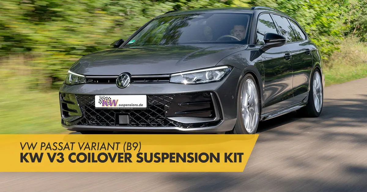 KW V3 schroefset voor VW Passat (B9)