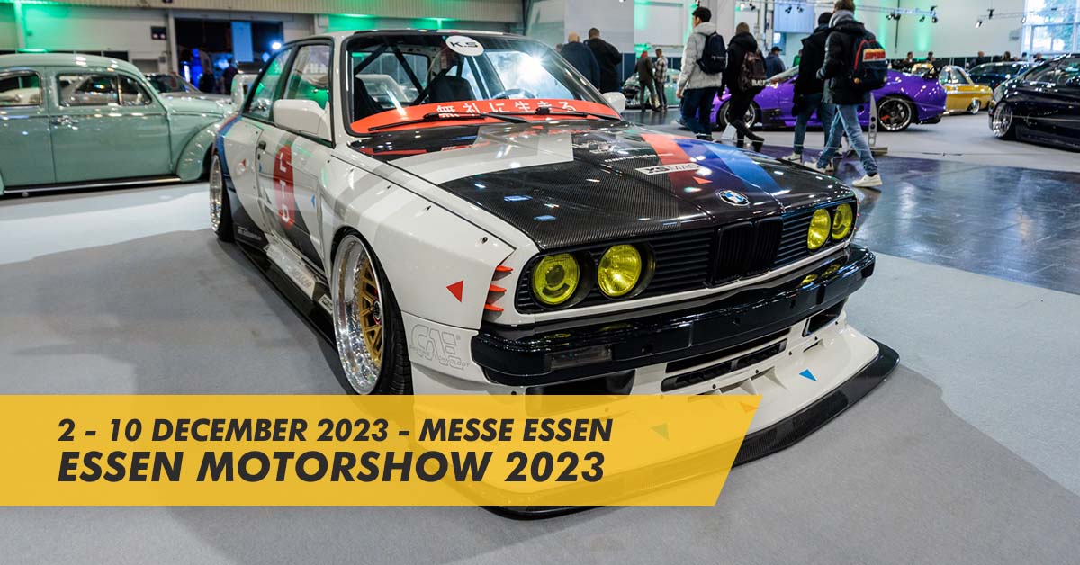 Essen Motor Show 2023, festival voor sportieve voertuigen - WIN TICKETS!