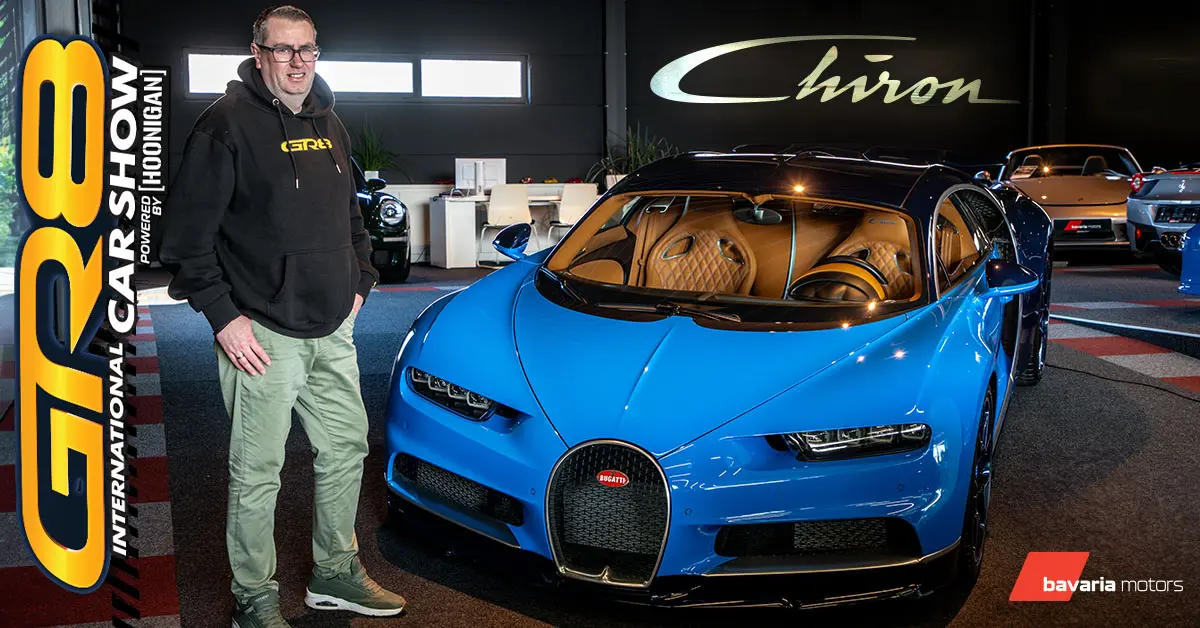 GR8 ICS 2024 Press Release Bugatti Chiron