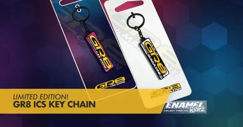 GR8 ICS sleutelhanger