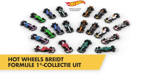 GR8 News Hot Wheels Formula 1