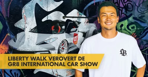 Liberty Walk GR8 International Car Show 2026