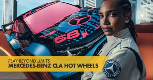 Mercedes CLA Hot Wheels