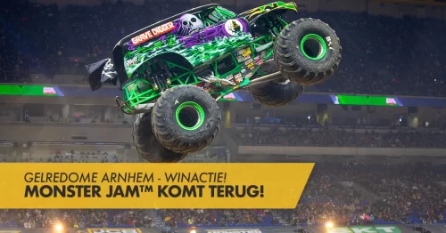 Monster Jam Arnhem 2026
