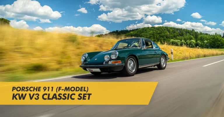 Nieuwe KW V3 Classic dempers voor Porsche 911 F-model - 01