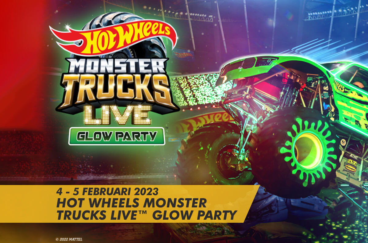 Hot Wheels Monster Trucks Live™ Glow Party