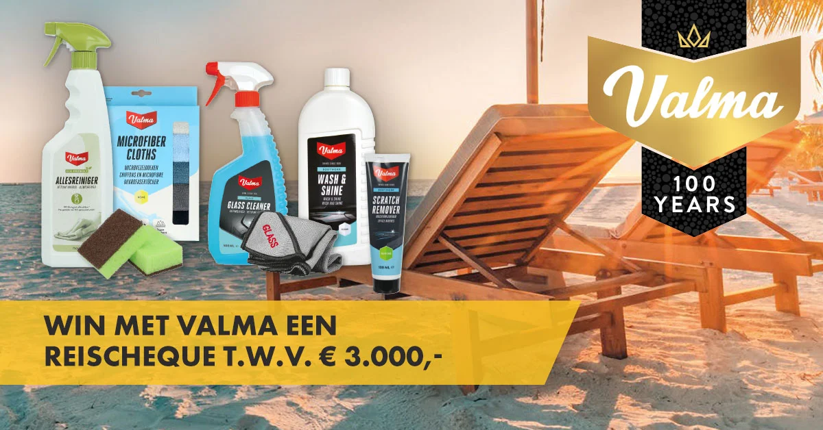 Home NL 16 Win met Valma een reischeque t.w.v. € 3.000,-