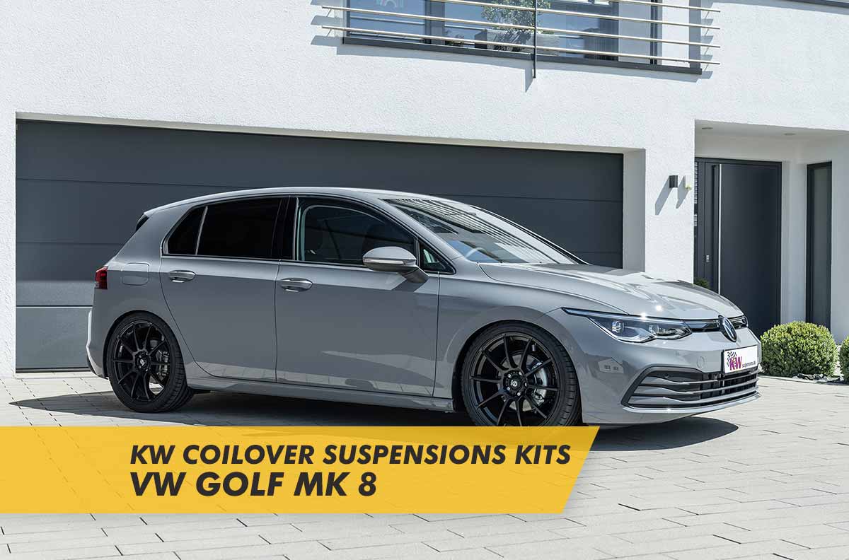 KW schroefset ophangingsets VW Golf Mk 8