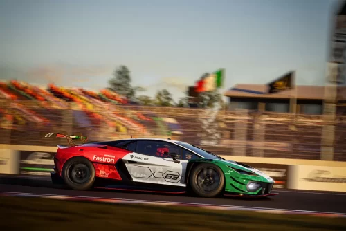 KW automotive equips the Lamborghini Temerario GT3 01