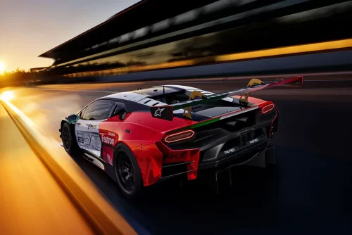KW automotive equips the Lamborghini Temerario GT3 02