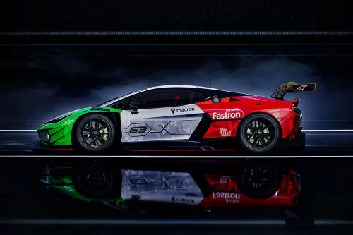 KW automotive equips the Lamborghini Temerario GT3 03