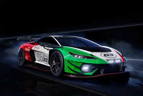 KW automotive equips the Lamborghini Temerario GT3 04