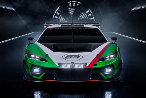 KW automotive equips the Lamborghini Temerario GT3 05