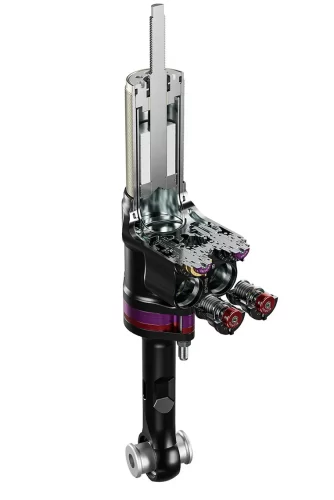 KW automotive equips the Lamborghini Temerario GT3 08
