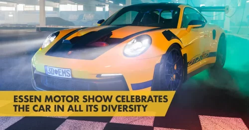 Essen Motorshow 2024 PR news featured image