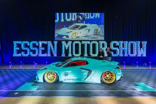 Essen Motor Show 2025 - Win tickets! 1 Essen Motor Show 2025 - Win tickets! 1