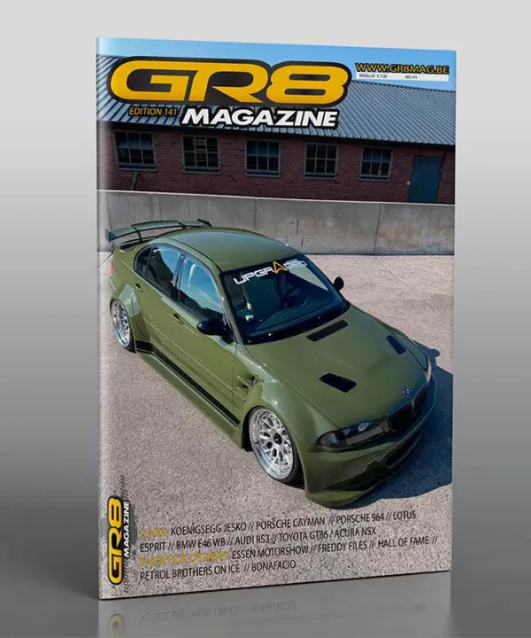 GR8 Magazine Editie 141 - Cover