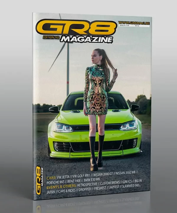 GR8 Magazine Editie 142 - Cover